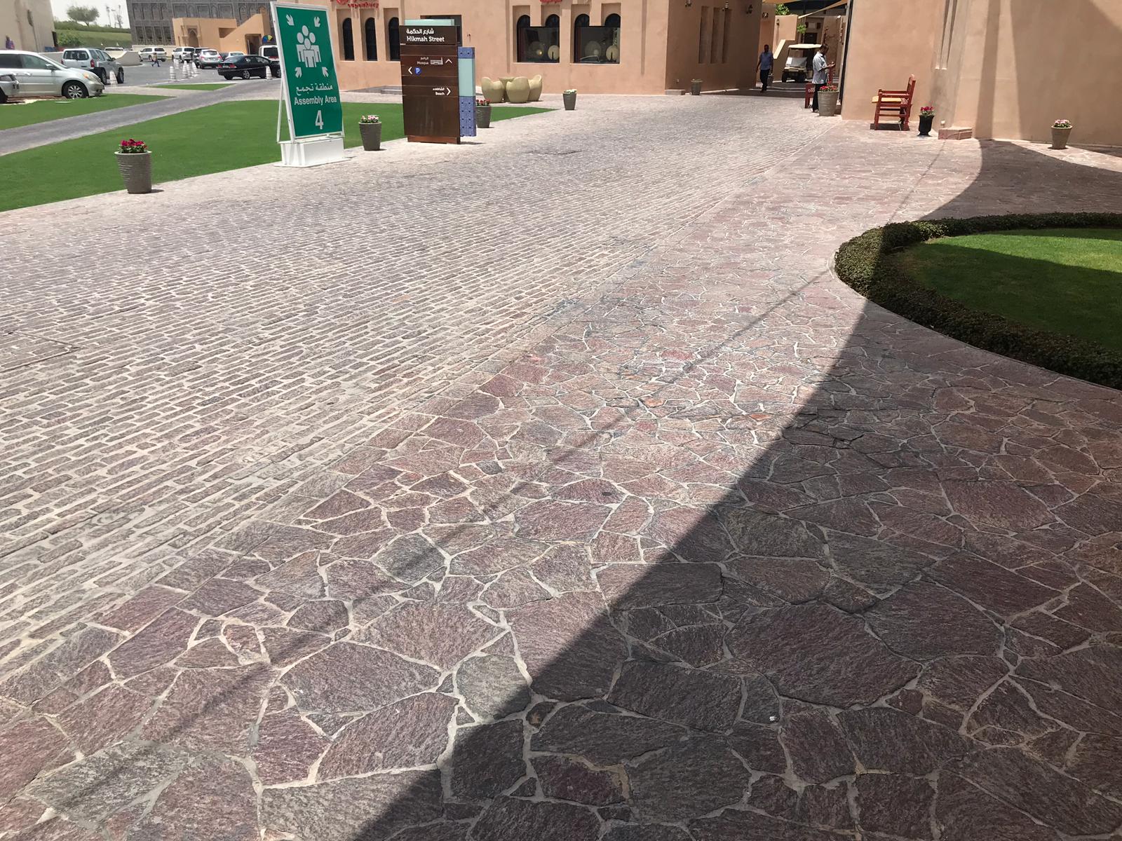 Palladium Opus Incertum and Sestino MEX D Doha Katara Cultural Village 2